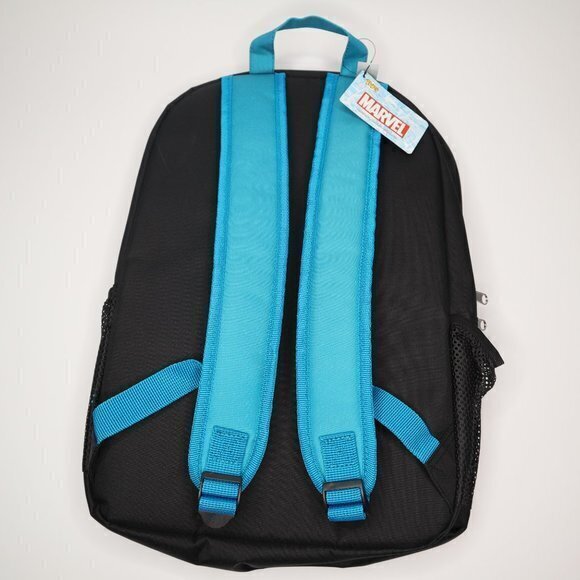 Loungefly Funko Pop Marvel Blacklight Spiderman‎ School Mini backpack - Picture 2 of 2